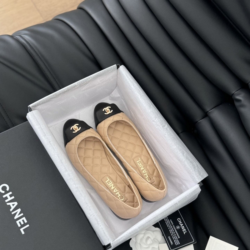Ch*el flat shoes